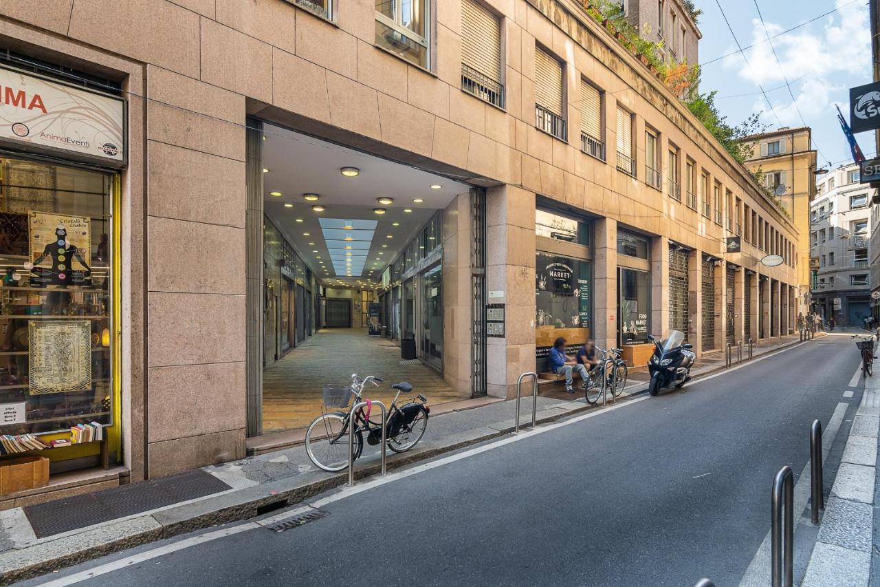 Classbnb - Two Apartments 400 Meters From The Duomo Milan Exterior photo