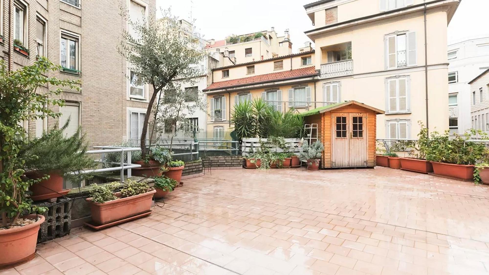 Classbnb - Two Apartments 400 Meters From The Duomo Milan Exterior photo